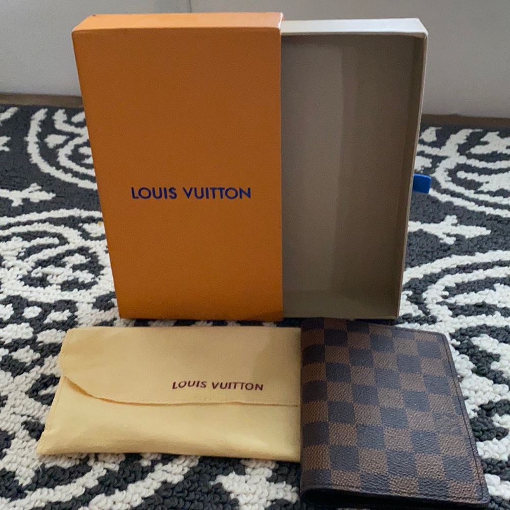 Louis Vuitton Passport Holder